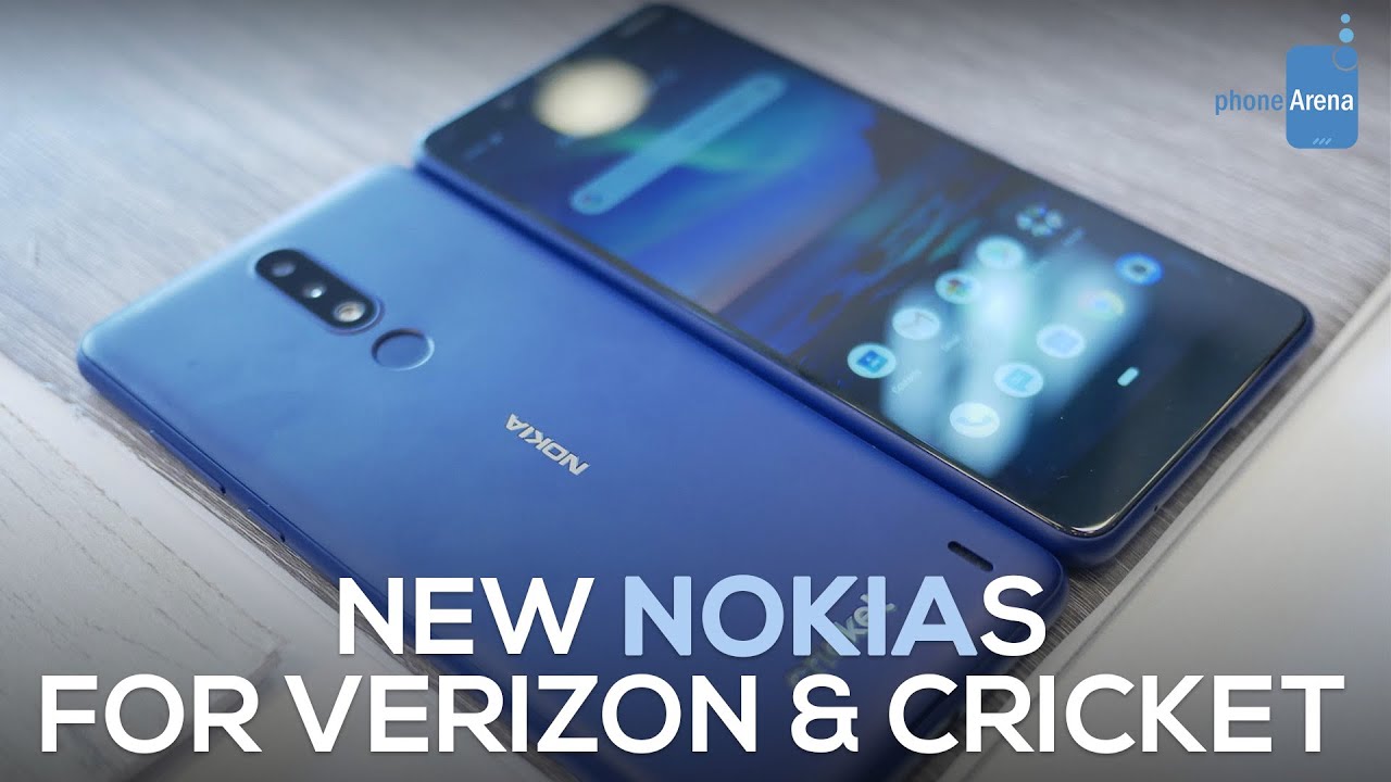 Nokia 2v And 3 1 Plus Hands On They Re On Carriers Youtube