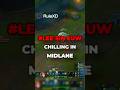 #1 LEE SIN TAKES ON MIDLANE #challenger #leagueoflegends #leesin #leesingameplay