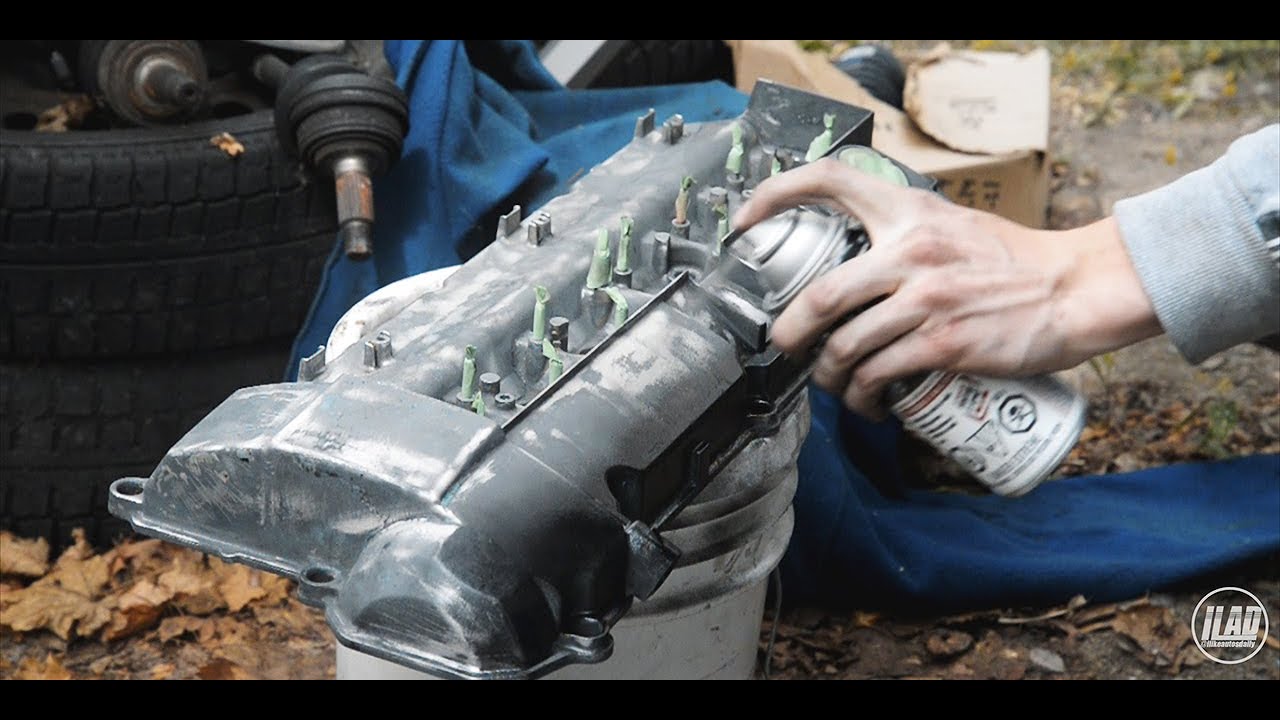 bmw m50 valve cover gasket replacement YouTube