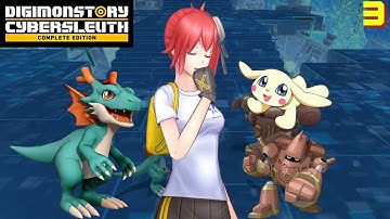 Digimon Story Cyber Sleuth Complete Edition Part 3