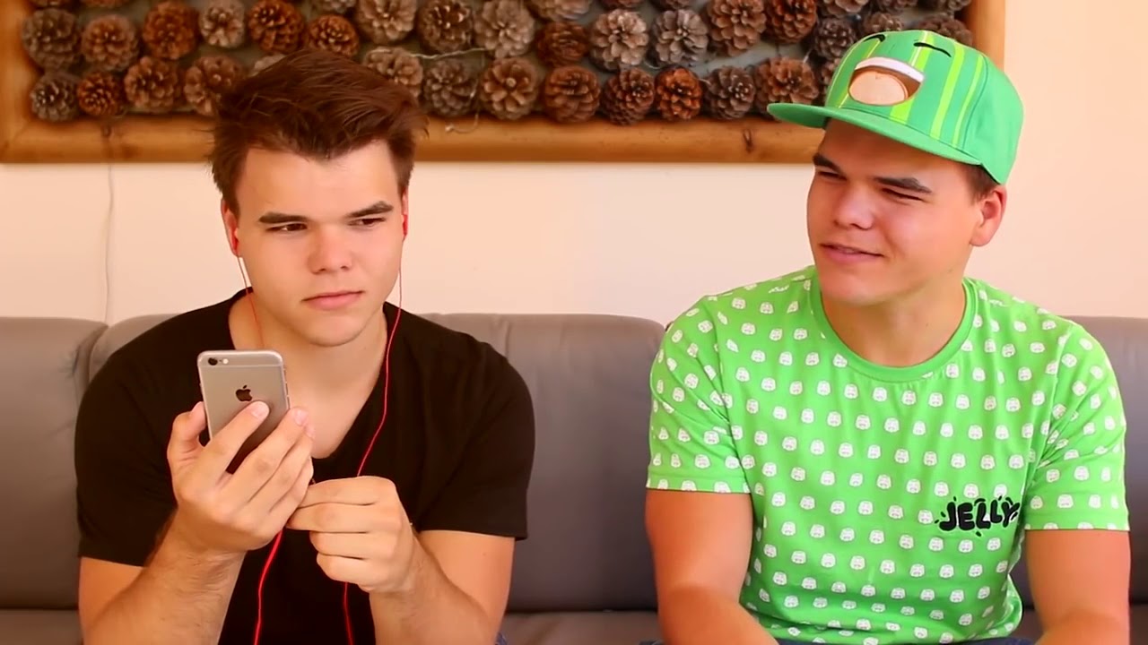what is jellys twin brother name