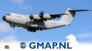 Airbus A400 super low level tactical break