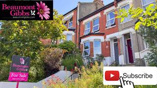 Offered chain free is this spacious three double bedroom Victorian terrace house for sale.