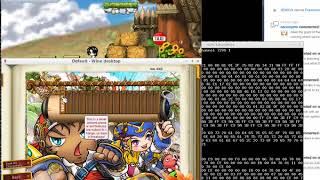 MapleStory v62 server emulator progress - movement sync & portals