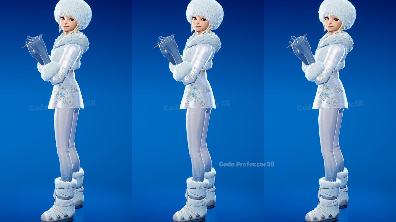 Fortnite Nailed It Emote With Alpine Lexa Skin Thicc 🍑😜