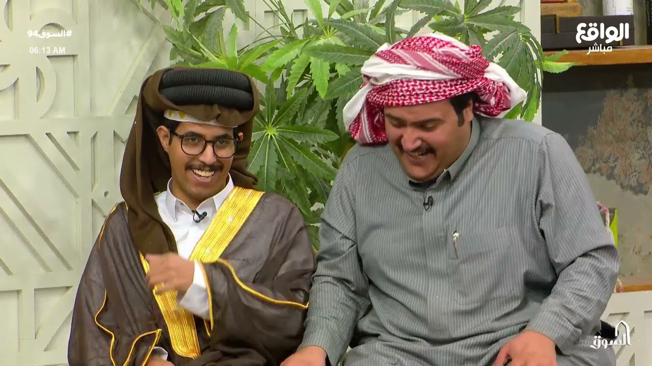 فصلة ضحك هستيرية وكرسي الاعترافات | عبدالله الزميلي ، فهد ، محمد اليامي، مبارك  #السوق94