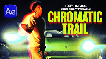Chromatic Trail Effect Tutorial | After Effects | Music Video Effect