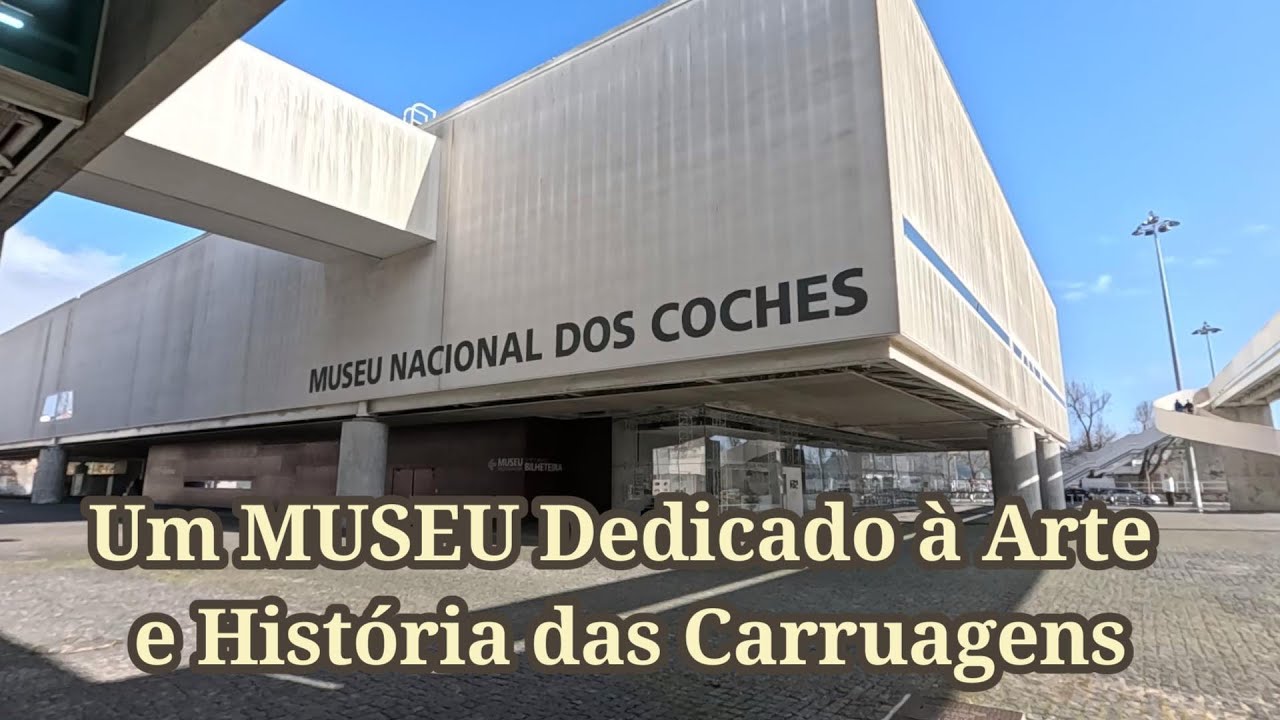 Museu dos Coches: Carruagens Que Encantam o Mundo