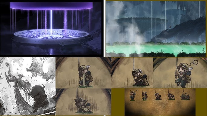 Made In abyss tendrá una tercera temporada #madeinabyss #madeinabyssse