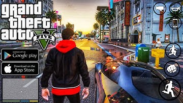 Download GTA 5 Android/iOS Skip Verification + Gameplay | GTA 5 Mobile Concept Gameplay | Fan Made