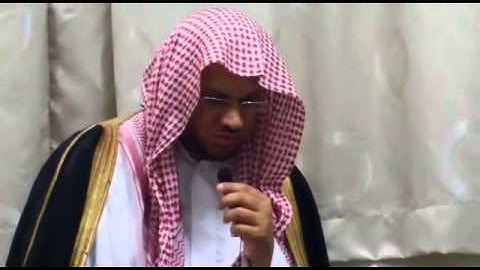 ( لأول مرة ) تلاوة مرئية للشيخ عبدالمحسن القاسم .