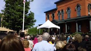 John Roberts at Robert H. Jackson Center 10
