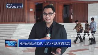 Jelang Ketok Palu RUU APBN 2020 Hingga RUU Pemasyarakatan di Sidang Paripurna DPR