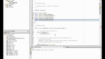 Java Netbeans - Currency Converter Part 2 of 3