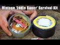 Vintage eddie bauer survival kit  unboxed