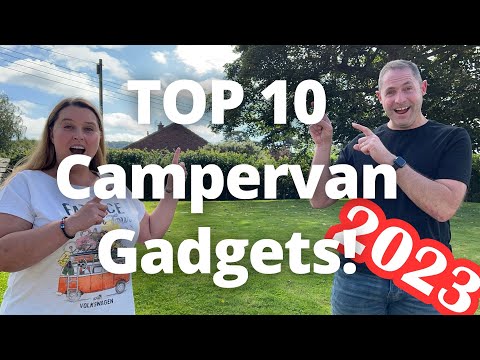 Top 10 Campervan Gadgets for 2023! 