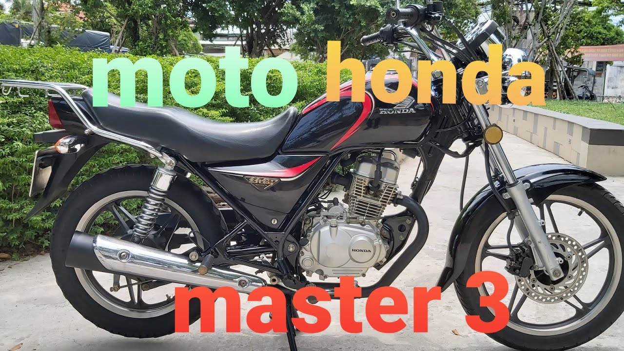 Moto honda Master 3 .xe đẹp máy rin giá rẻ chỉ có tại tuấn moto ...