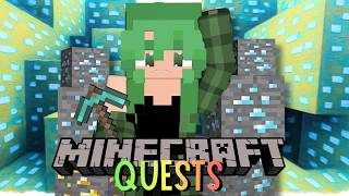 Collect a STACK of EVERY ore! | Minecraft Quests #5