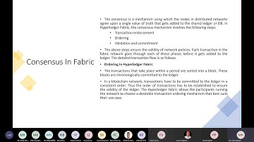 Hyperledger Fabric 2
