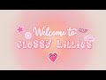 WELCOME TO MY CHANNEL! (NEW INTRO!) // Glossy Lillies ⚡️🌵