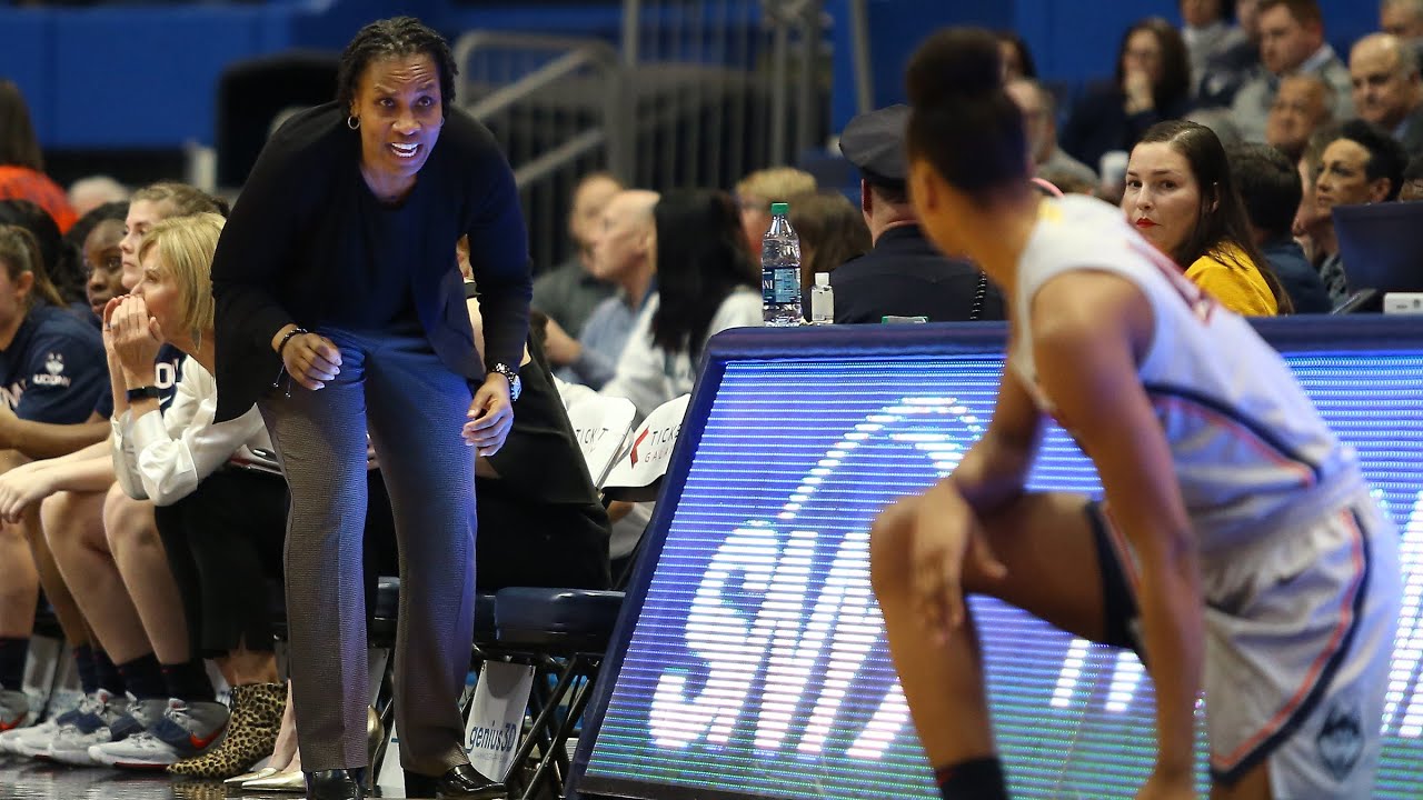 Geno Auriemma Thrilled To Have Jamelle Elliott Permanently On Staff