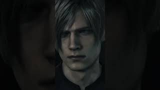 so sweet leon&amp;luis💖 #residentevil #leonkennedy #luisserra