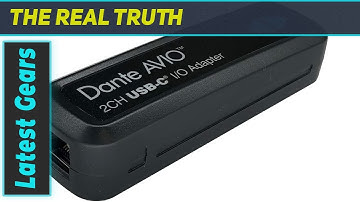 Dante AVIO USB-C Audio Adapter: Best 2x2 Solution for Mobile Audio?