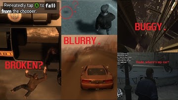 Is GTA IV Even Worth Playing On The Xbox Series X/S? Wait For The 