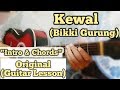 Kewal  bikki gurung  guitar lesson  intro  chords  capo 4