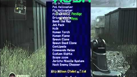 {COD4/PS3} Modmenu Hosted By xSlickyModz