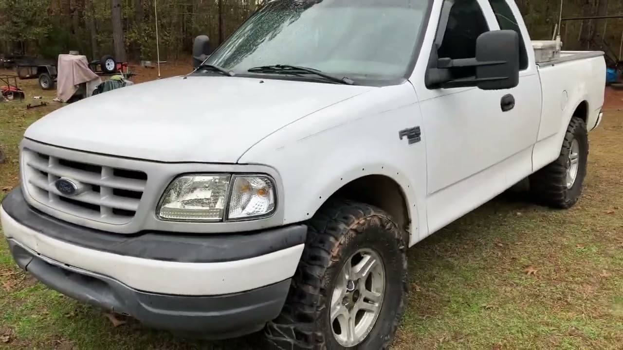 The f150 got true dual exhaust now