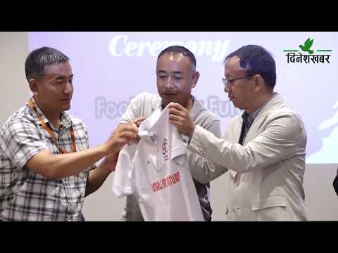 एन्फाद्वारा देशव्यापी ग्रासरुट्स फुटबल कार्यक्रम शुभारम्भ