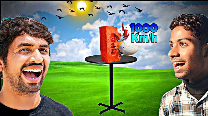 क्या एक अंडा ईंट को तोड़ सकता है ? Can an egg break a brick?...Egg Vs Brick