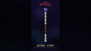 Forging a Staff Into a Cosmic GOD 🌌