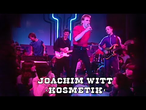 Joachim Witt - Kosmetik (Musicbox, 22th March 1982)