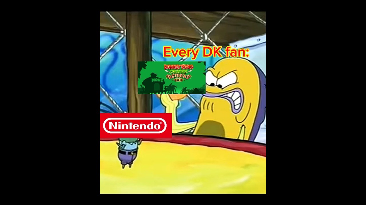 #donkeykongcountryreturns