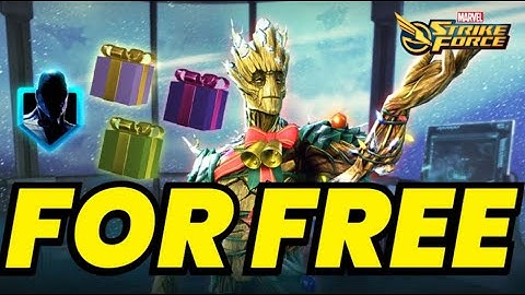 FREE 12M GOLD & TRAINING MATS COMING! QUASAR RETURN & DANGER! GROOTMAS 2025 | MARVEL Strike Force