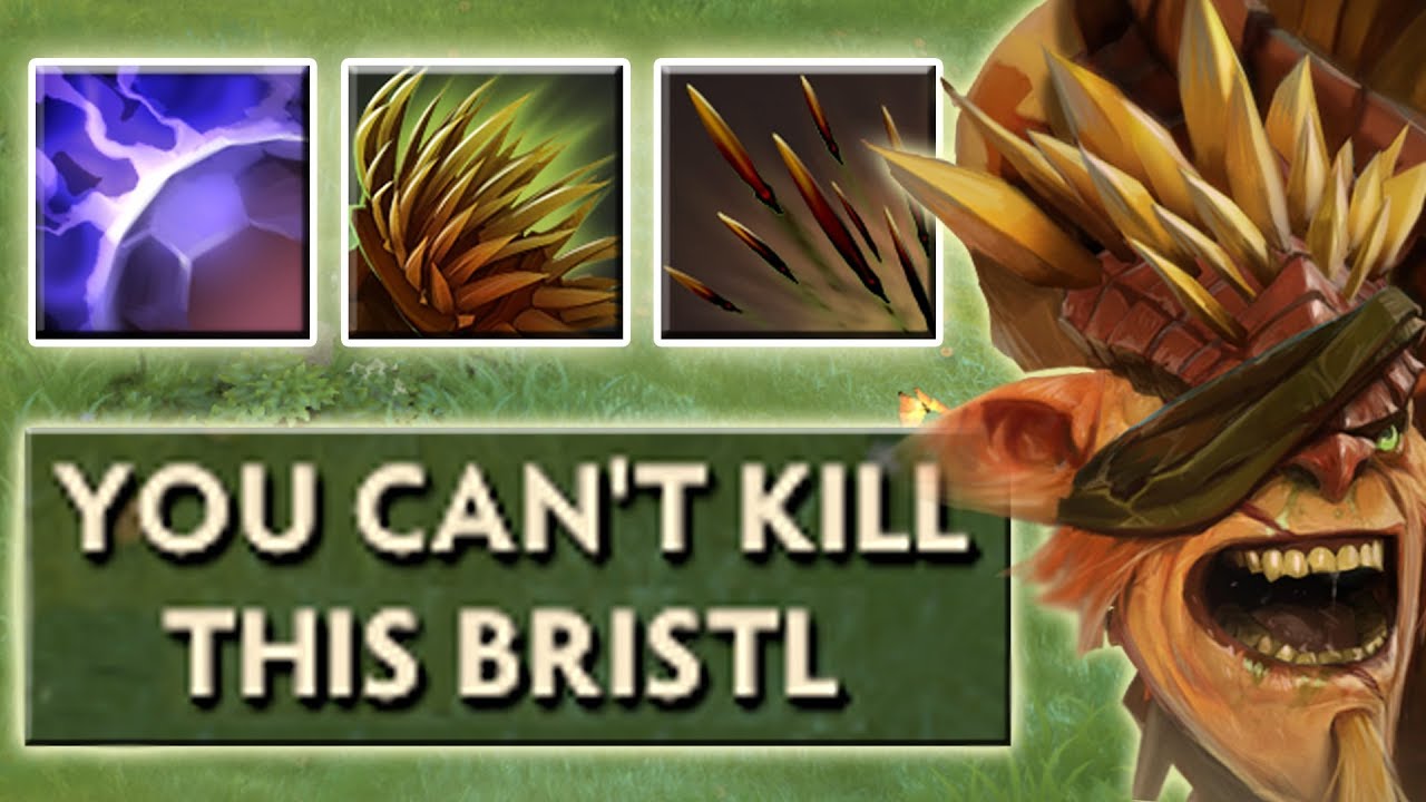 Колдовству не бывать! [Имба Бристлбек с Пассивкой Антимага] Дота 2 Абилити Драфт