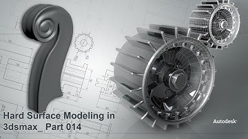 Hard Surface Modeling in 3dsmax_ Part 014