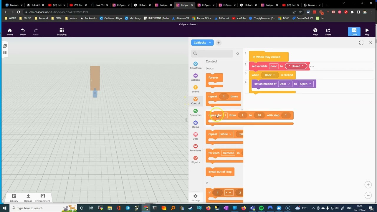 I think I found a glitch in my code for CoSpaces - Coding - CoSpaces Edu  Forum