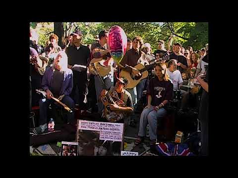 WHEN I'M SIXTY-FOUR AT STRAWBERRY FIELDS IN CENTRAL PARK IN NEW YORK CITY ON OCTOBER 9, 2006, #7