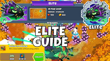 LYCH ELITE - David vs. Goliath achievement - In the Loop - BTD6