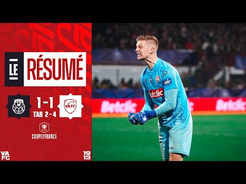 Rouen FC Valenciennes Goals And Highlights