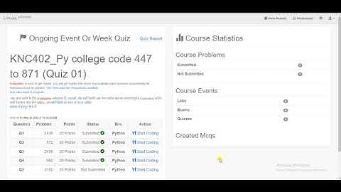 Python programming quiz 1 | college code 447 to 871 | Quiz 1 python | python quiz IIT Kanpur 2022