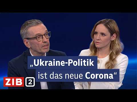 FPÖ-Chef Herbert Kickl im Interview | ZIB2 vom 03.03.2026