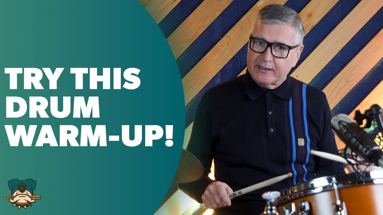 The Only Drum Warm-Up You'll Ever Need | Drum Dog - YouTube