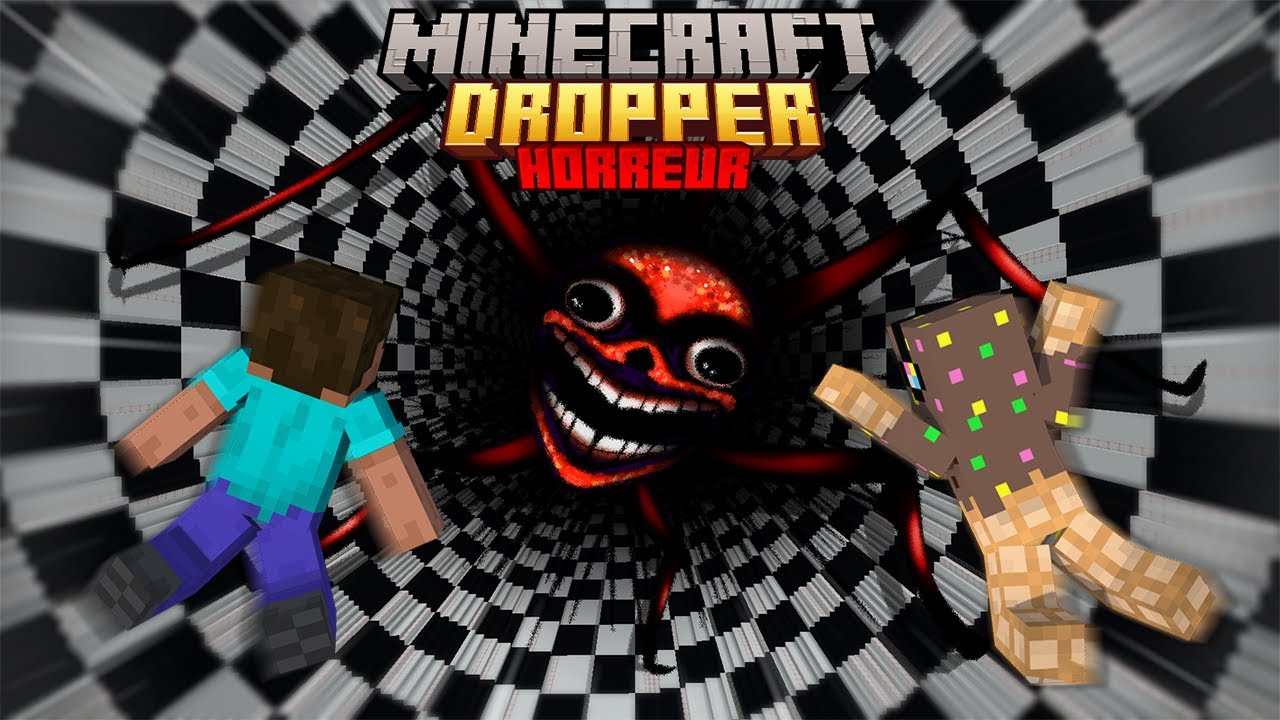 J'ai encore ajouté 25 MOBS HORREUR en Dropper sur Minecraft..