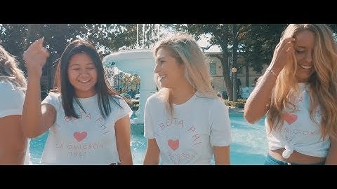 Chapman University | Pi Beta Phi 2018