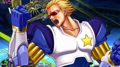 Project X Zone 2 English - Chapter 37: Cypher Punk