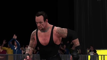 Def Jam 2K17 - Warren G vs Baxter - Babylon - Undertaker Attacks